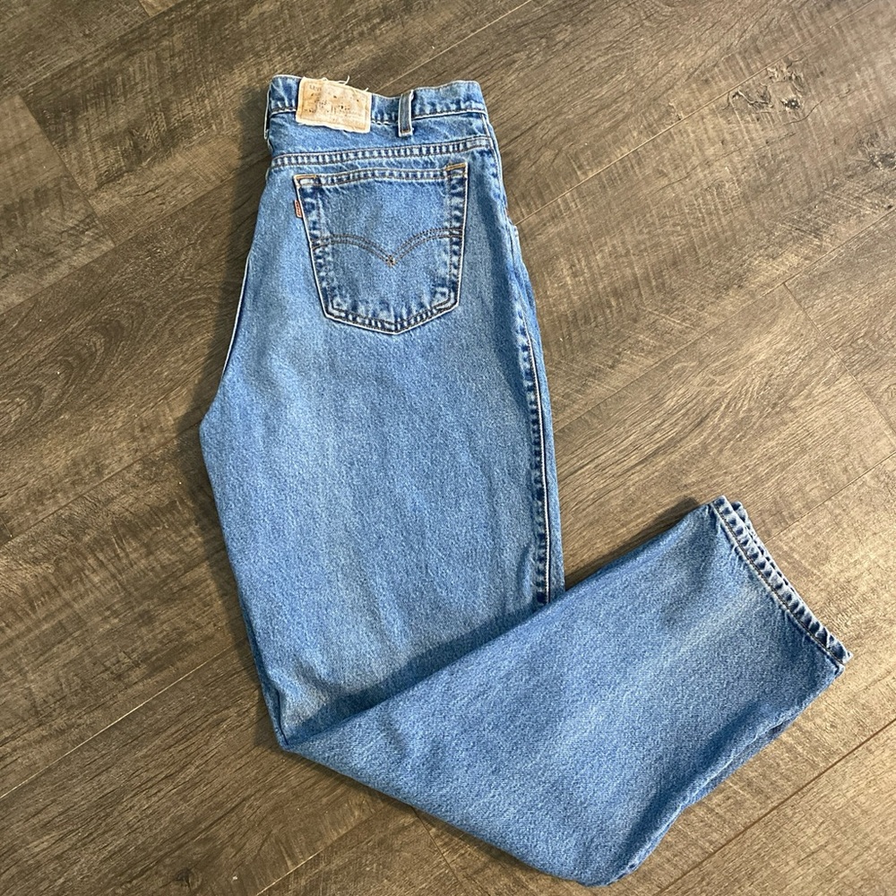 Vintage Levi’s Orange Tab Loose Fit 545 Jeans Pants Baggy Y2K 90’s 36x32